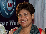 Five minutes with Monica Toisenegila
